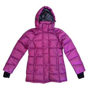 Women's down puffer coat by Athleta